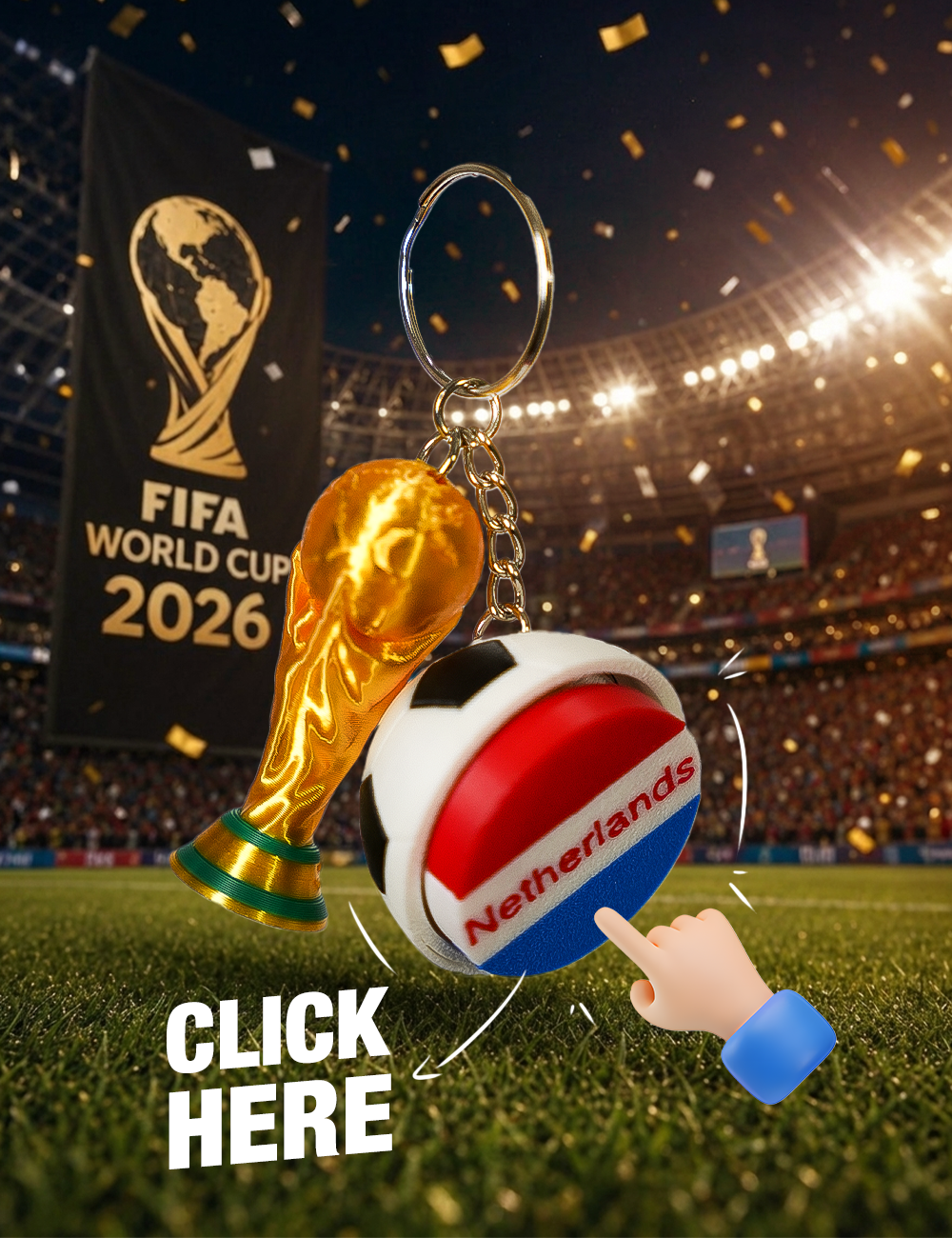 Netherlands World Cup Clicker